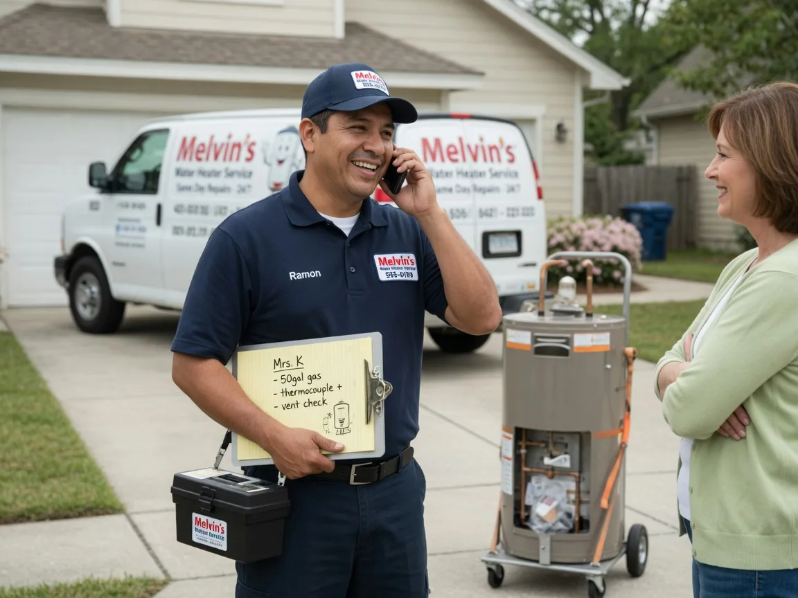 Water Heater Repair Wedron, IL FAQs